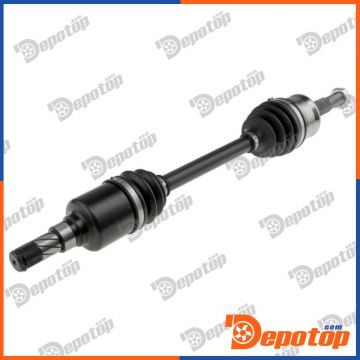 Demi-Arbre de Transmission gauche pour SMART | NPW-ME-124, 17-1164